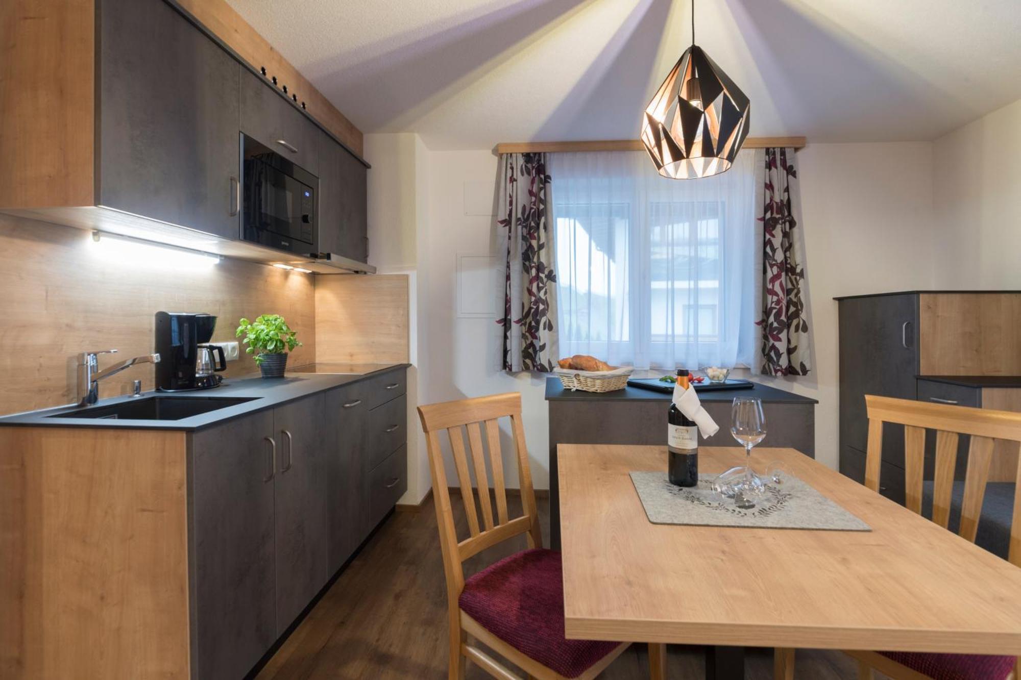 Apart Garni Sesvenna Ischgl Kamer foto