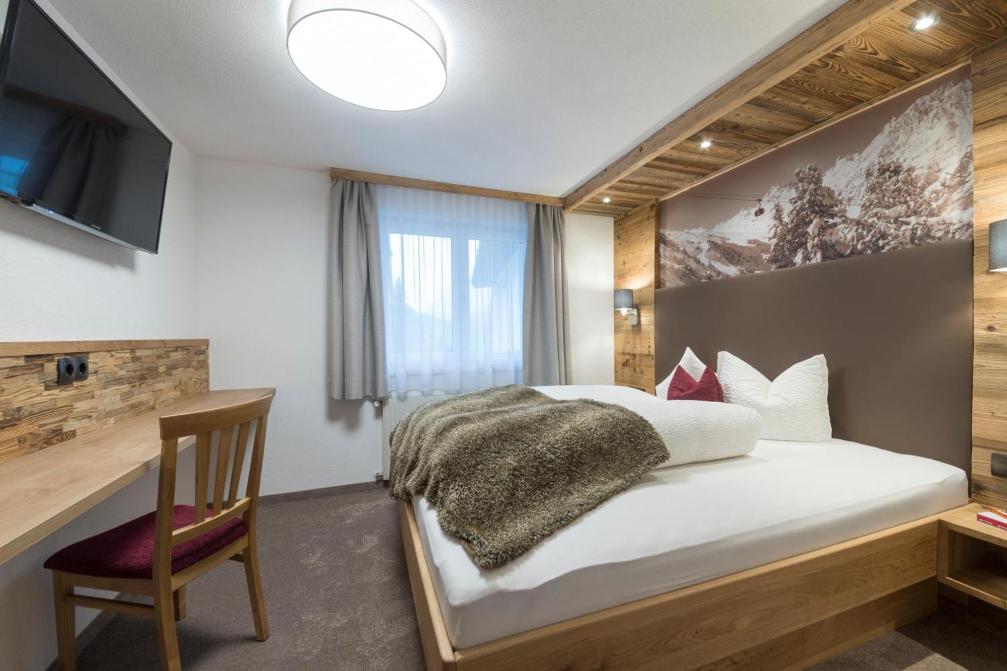 Apart Garni Sesvenna Ischgl Kamer foto