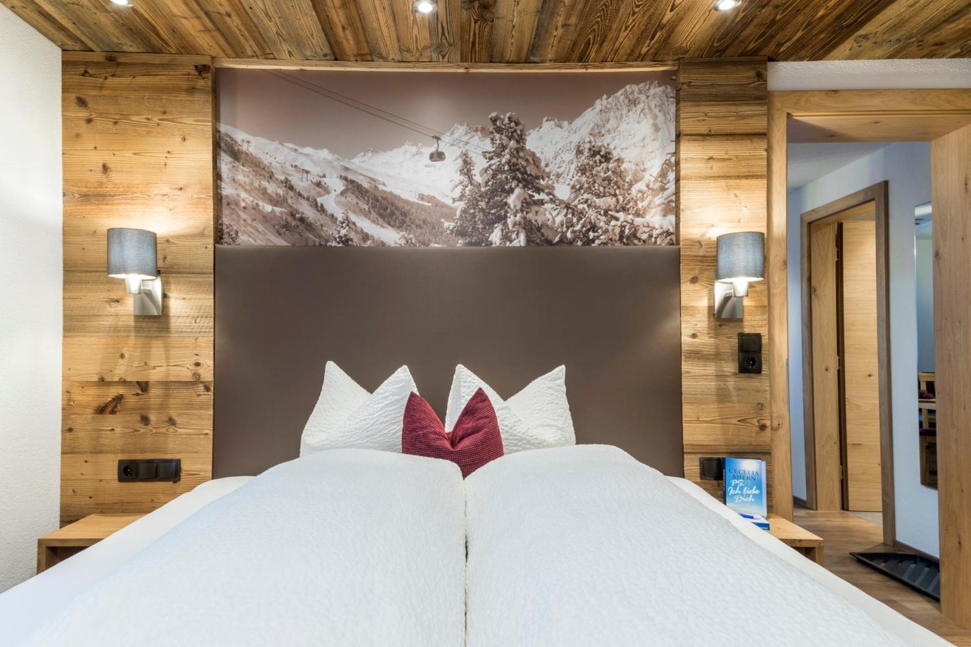 Apart Garni Sesvenna Ischgl Kamer foto