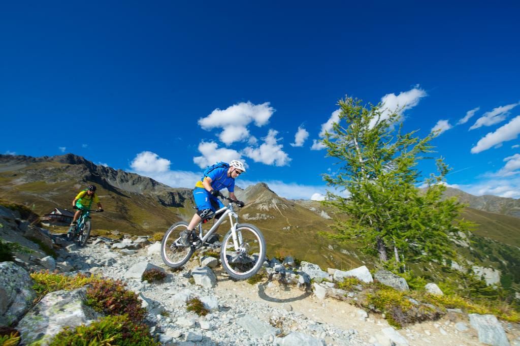 Apart Garni Sesvenna Ischgl Buitenkant foto