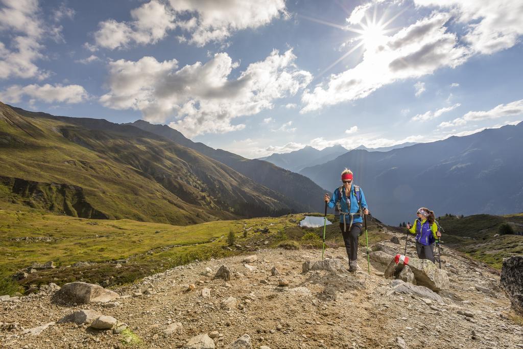 Apart Garni Sesvenna Ischgl Buitenkant foto