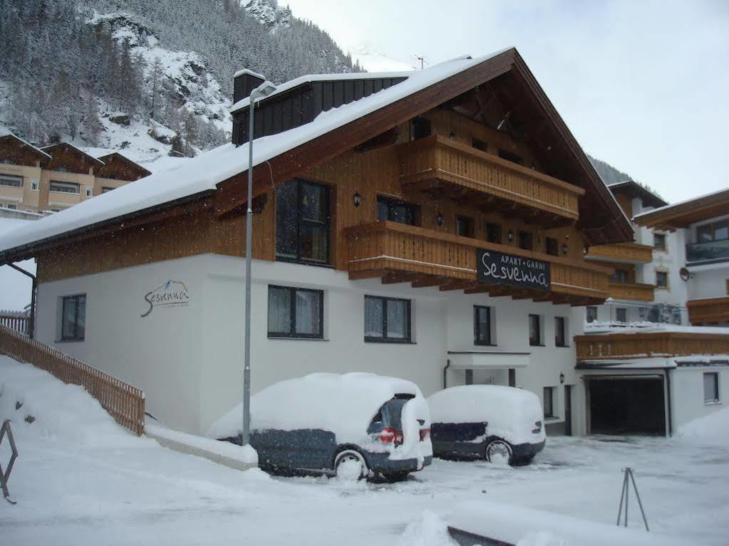 Apart Garni Sesvenna Ischgl Buitenkant foto
