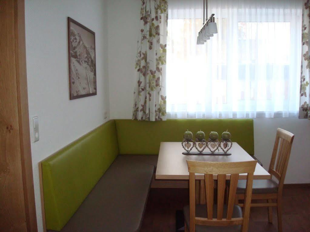 Apart Garni Sesvenna Ischgl Buitenkant foto