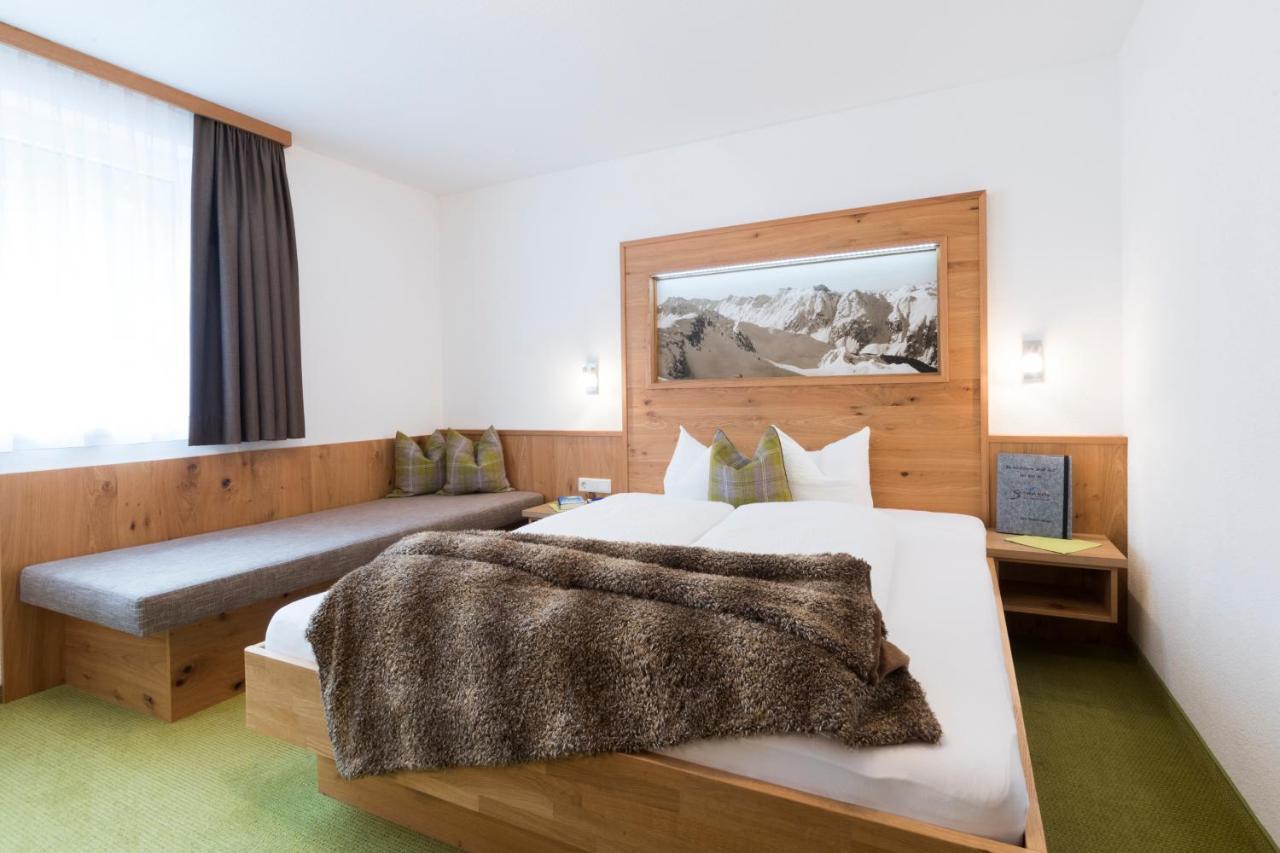 Apart Garni Sesvenna Ischgl Buitenkant foto