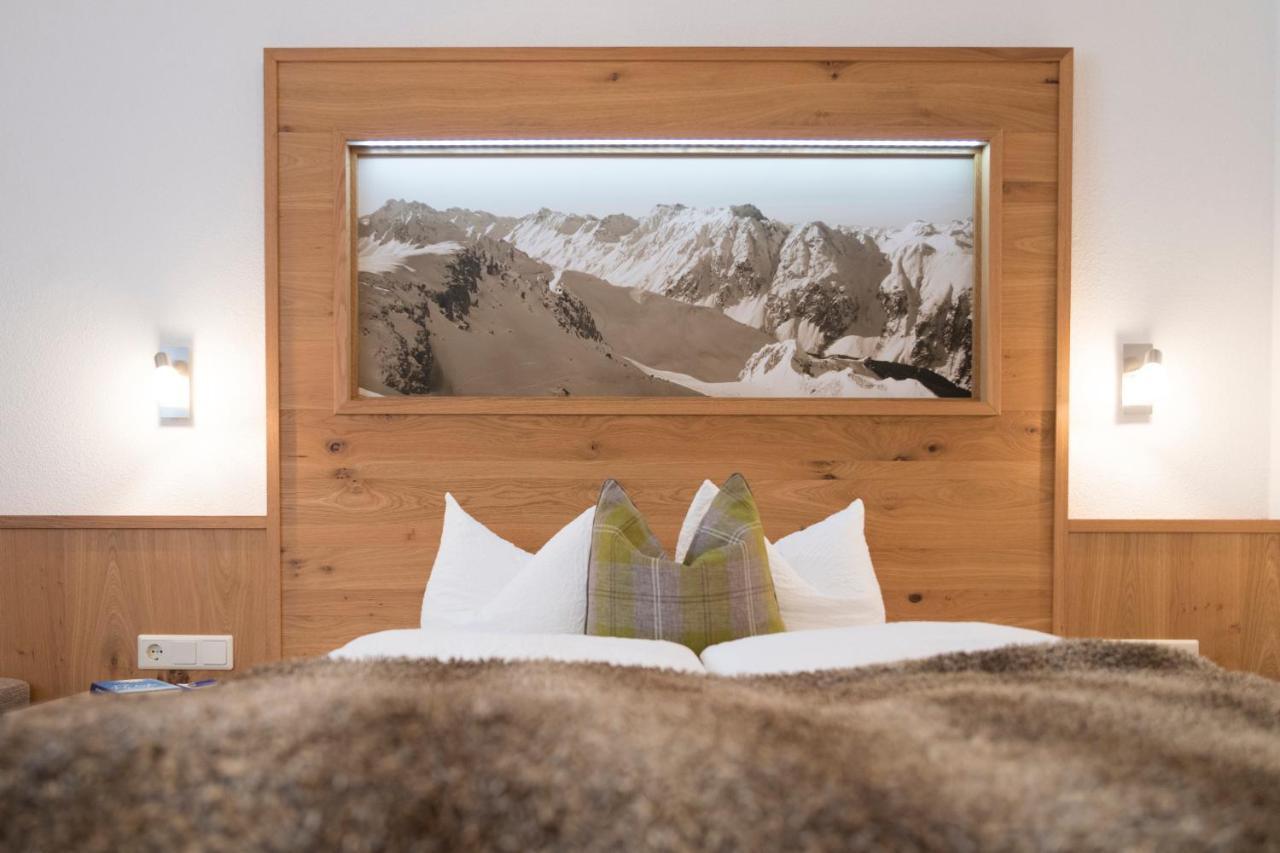 Apart Garni Sesvenna Ischgl Buitenkant foto